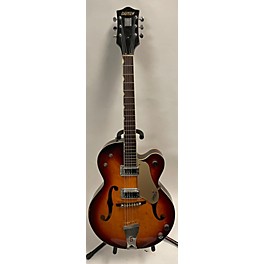 Vintage Gretsch Guitars Vintage 1966 Gretsch Guitars 6124 Vintage Sunburst Hollow Body Electric Guitar