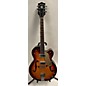 Vintage Gretsch Guitars Vintage 1966 Gretsch Guitars 6124 Vintage Sunburst Hollow Body Electric Guitar thumbnail