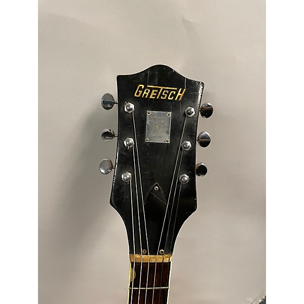 Vintage Gretsch Guitars Vintage 1966 Gretsch Guitars 6124 Vintage Sunburst Hollow Body Electric Guitar