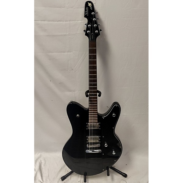 Used Schecter Guitar Research Used Schecter Guitar Research Ultracure Black Solid Body Electric Guitar