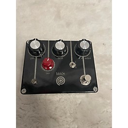 Used SPIRAL ELECTRONICS BLACK SPIRAL FUZZ Effect Pedal