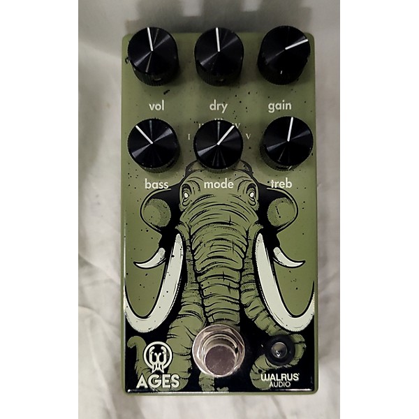 Used Walrus Audio Used Walrus Audio AGES FIVE STATE OVERDRIVE Effect Pedal