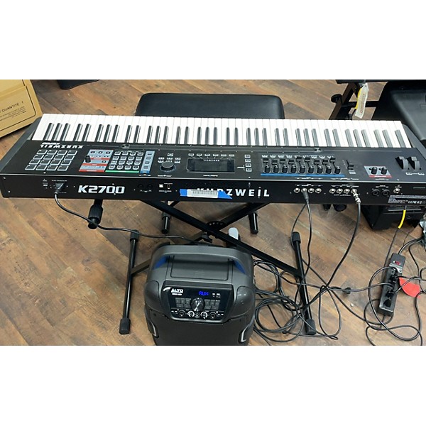 Used Kurzweil K2700 Keyboard Workstation