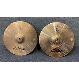 Used Zildjian Used  Zildjian 14in I Series Hi Hat Pair