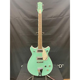 Used Gretsch Guitars Used Gretsch Guitars ELECTROMATIC DOUBLE JET G5237 Surf Green Solid Body Electric Guitar