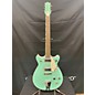 Used Gretsch Guitars Used Gretsch Guitars ELECTROMATIC DOUBLE JET G5237 Surf Green Solid Body Electric Guitar thumbnail