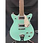 Used Gretsch Guitars Used Gretsch Guitars ELECTROMATIC DOUBLE JET G5237 Surf Green Solid Body Electric Guitar