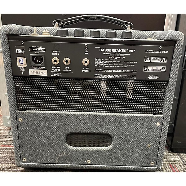 Used Fender Bassbreaker 007 7W Tube Guitar Amp Head