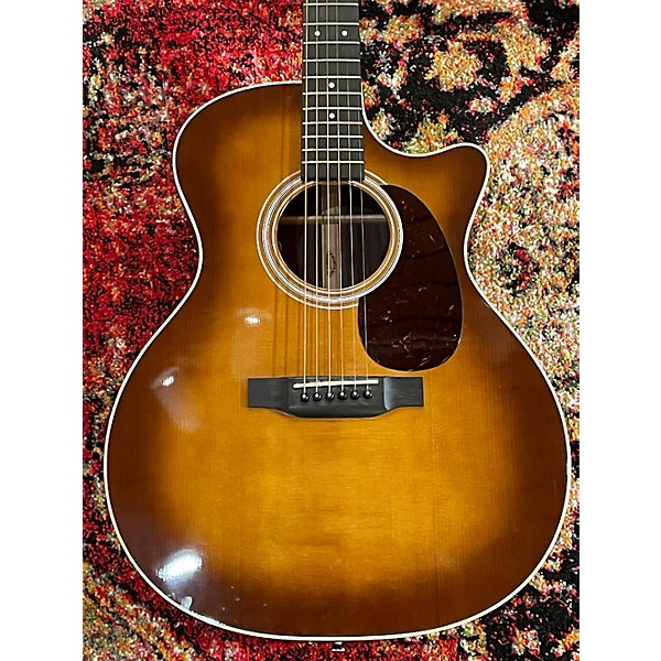 Used Martin Used Martin GPC16E Tobacco Sunburst Acoustic Electric Guitar