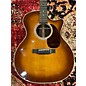 Used Martin Used Martin GPC16E Tobacco Sunburst Acoustic Electric Guitar