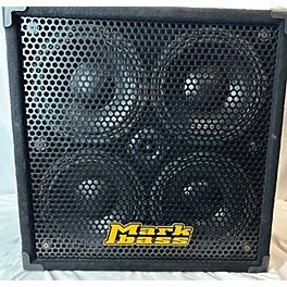 Used Markbass Standard 104HR 800W 4x10 Bass Cabinet