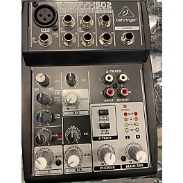 Used Behringer Xenyx 502 Unpowered Mixer