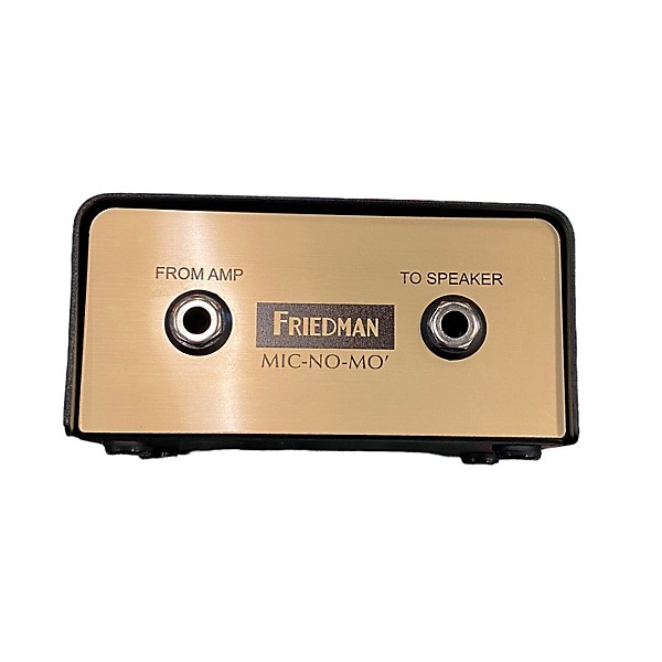 Used Friedman Mic-No-Mo' Signal Processor