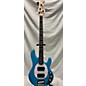 Used Sterling by Music Man Used Sterling By Music Man Ray4 HH Blue Electric Bass Guitar thumbnail