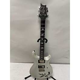 Used PRS Used PRS CE24 SATIN WHITE Solid Body Electric Guitar