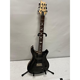 Used PRS Used PRS CE24 Trans Black Solid Body Electric Guitar