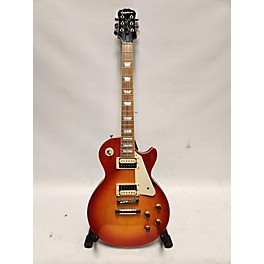 Used Epiphone Used Epiphone Les Paul Traditional PRO III Plus Cherry Sunburst Solid Body Electric Guitar