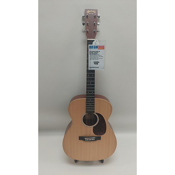 Used Martin Used Martin 000X1AE Natural Acoustic Electric Guitar