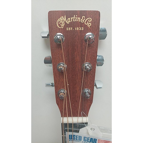 Used Martin Used Martin 000X1AE Natural Acoustic Electric Guitar