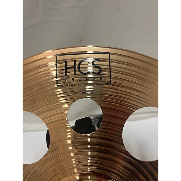 Used MEINL 18in HCS Trash Crash Cymbal