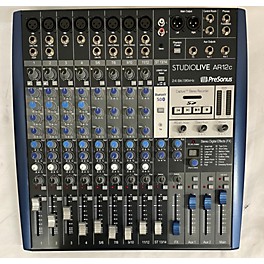 Used PreSonus Used PreSonus Studio Live AR12c Digital Mixer