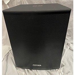 Used Fender Used Fender FORTIS F-18sub Powered Subwoofer