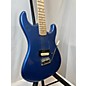 Used Kramer Used Kramer Baretta Special Blue Solid Body Electric Guitar