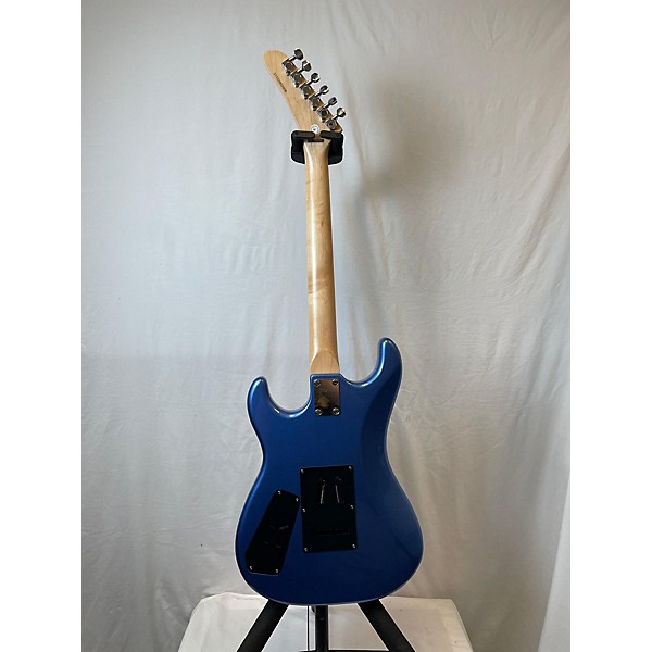 Used Kramer Used Kramer Baretta Special Blue Solid Body Electric Guitar