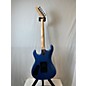 Used Kramer Used Kramer Baretta Special Blue Solid Body Electric Guitar