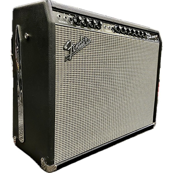 Used Fender Used Fender 1965 Reissue Twin Reverb 85W 2x12 Tube Guitar Combo Amp