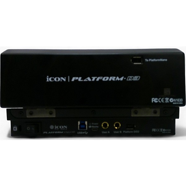 Used Icon Platform nano with D3 Display MIDI Utility