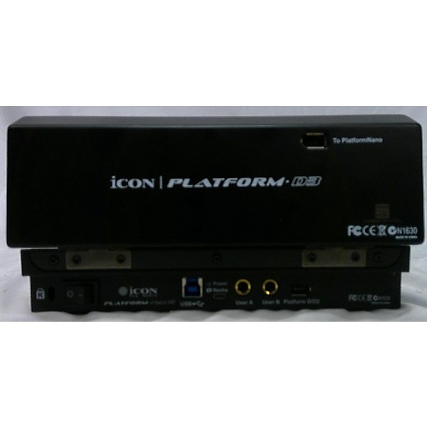 Used Icon Used Icon Platform Nano With D3 Display MIDI Utility