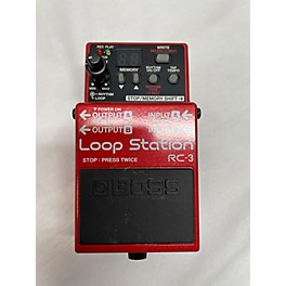 Used BOSS Used BOSS RC3 Loop Station Pedal