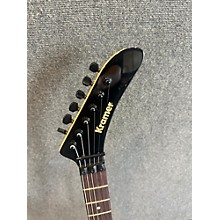 Used Kramer barrera reissue Black Solid Body Electric Guitar