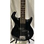 Used Switch Used Switch Vibracell Short Scale Black Electric Bass Guitar