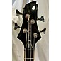 Used Switch Used Switch Vibracell Short Scale Black Electric Bass Guitar