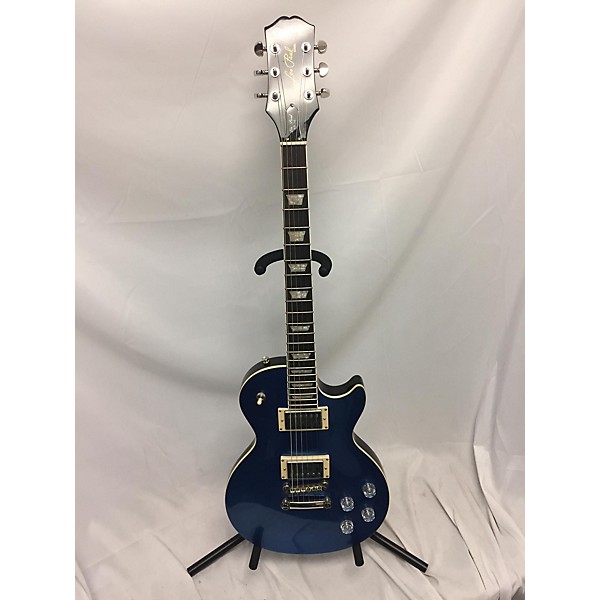 Used Epiphone Used Epiphone Les Paul MUSE BLUE METALIC Solid Body Electric Guitar