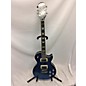 Used Epiphone Used Epiphone Les Paul MUSE BLUE METALIC Solid Body Electric Guitar thumbnail