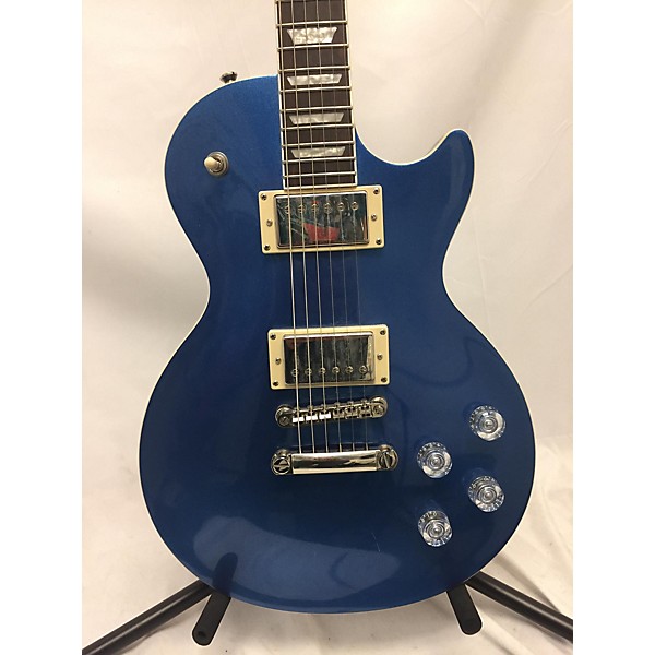 Used Epiphone Used Epiphone Les Paul MUSE BLUE METALIC Solid Body Electric Guitar