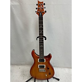 Used PRS Used PRS SE Custom 24 Vintage Sunburst Solid Body Electric Guitar