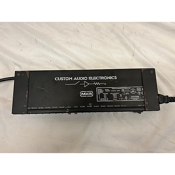 Used MXR MC403 Power Supply