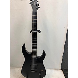 Used Caparison Guitars Used Caparison Guitars DELLINGER II FX AM C. BLACK MATT Solid Body Electric Guitar