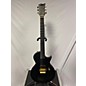 Used ESP LTD Black Metal Solid Body Electric Guitar thumbnail