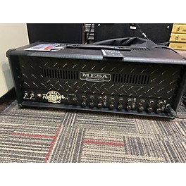 Used Fender Used MESA/Boogie Dual Rectifier 100W Blackout Tube Guitar Amp Head