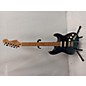 Used Fender Used Fender Standard Stratocaster HSS Plus Top Blue Burst Solid Body Electric Guitar