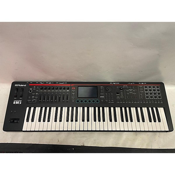 Used Roland Used Roland Fantom 06 Keyboard Workstation