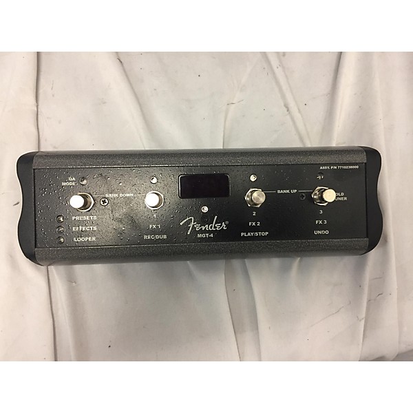 Used Fender MGT - 4 Pedal