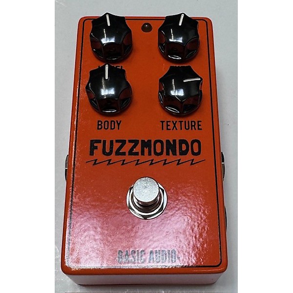 Used Basic Audio Fuzzmondo Effect Pedal