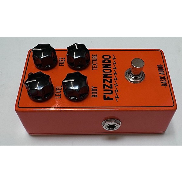 Used Basic Audio Fuzzmondo Effect Pedal