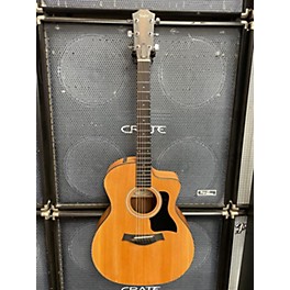 Used Taylor Used Taylor 114CES Natural Acoustic Guitar